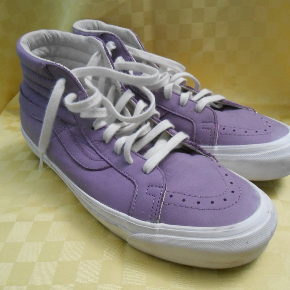 2017 Vans Vault OG Sk8-Hi LX (Nubuck) Orchid Mist